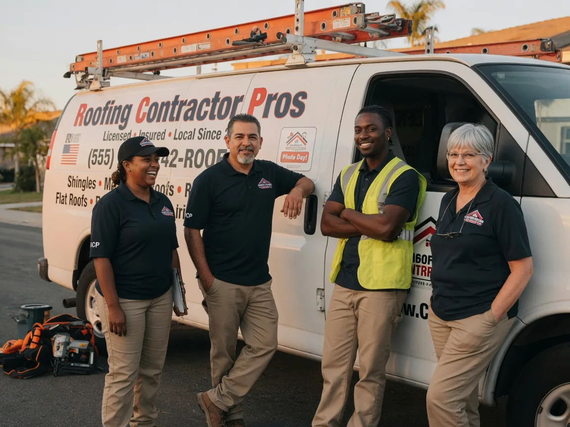 Local Roofing Contractors company in Otwell, IN