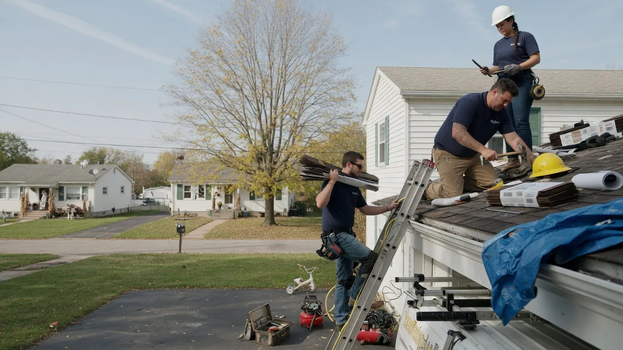Local Roofing Contractors in Otwell, IN near me